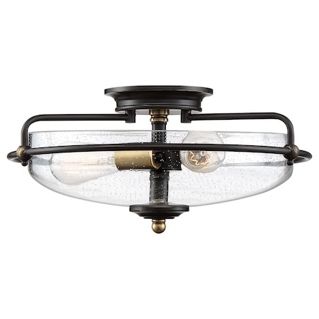 Quoizel Griffin Flush Mount GFC1617PN